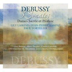 Claude Debussy - 3 Sonates: Dances Sacree Et Profane  Holland - Im