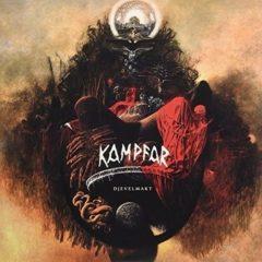 Kampfar - Djevelmakt  Colored Vinyl, Yellow,