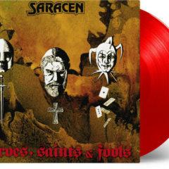 Saracen - Heroes Saints & Fools  Bonus Tracks,  180 Gram, R
