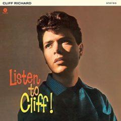 Cliff Richards - Listen To Cliff! + 2 Bonus Tracks  Bonus Tracks, 180
