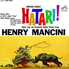 Henry Mancini - Hatari - O.s.t.  45 Rpm, 200 Gram