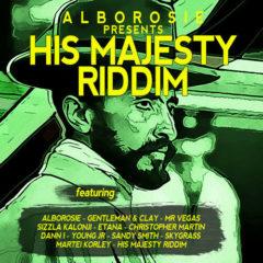 Alborosie ‎– His Majesty Riddim