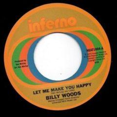 Billy Woods, Decisi - Let Me Make You Happy / I Can't Forget About You [New Viny