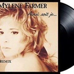Mylene Farmer - Ainsi Soit Je (7 inch Vinyl) 45 Rpm,