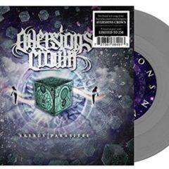 Aversions Crown - Erebus/Parasites (Grey) (7 inch Vinyl)