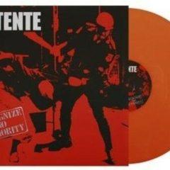 Detente - Recognize No Authority  Colored Vinyl,  Orange