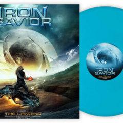 Iron Savior - The Landing (pale Blue Vinyl)  Blue