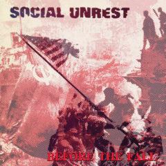 Social Unrest - Before The Fall   Red