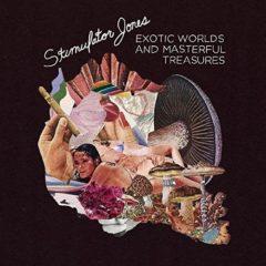 Stimulator Jones - Exotic Worlds & Masterful Treasures  Digital Do