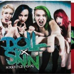 Doll Skin - In Your Face (again)  Colored Vinyl, Red