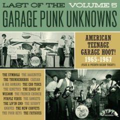 Various Artists - Last of the Garage Punk Unknowns 5