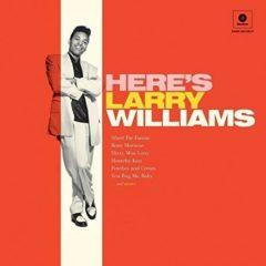 Larry Williams - Here's Larry Williams + 2 Bonus Tracks  Bonus Tracks