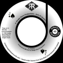 Boogie Down Producti - Jack Of Spades / Instrumental (7 inch Vinyl)