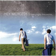 Hey Mercedes - Everynight Fire Works  Colored Vinyl