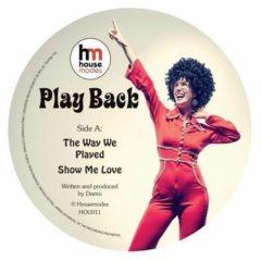 Damo - Play Back Ep