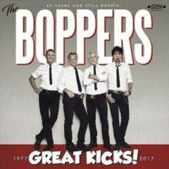 The Boppers - Great Kicks  Sweden - Import