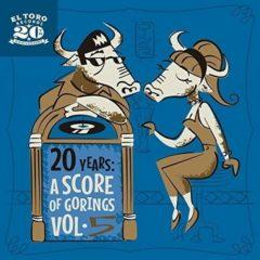 Various Artists - 20 Years: Score Of Gorings Vol 5 / Various (7 inch Vinyl) Blue