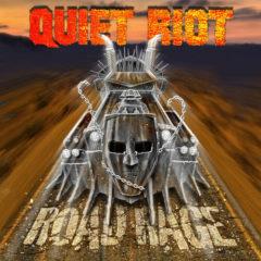 Quiet Riot - Road Rage  Black,   180 Gra