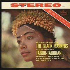 Howard Hanson / East - Sessions: The Black Maskers / McPhee: Tabuh-Tabuha [New V