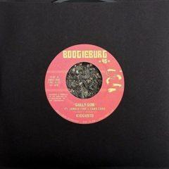 Kidgusto - Gully Son Ft. Jungle Fire / Woza Beat (7 inch Vinyl)