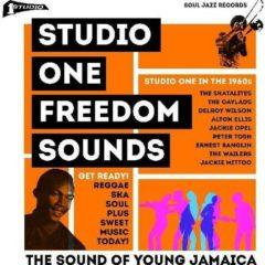 Soul Jazz Records Pr - Studio One: Freedom Sounds: Studio One In The 1960 [New V