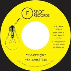 Bombillas - Tortuga / Kings Up (7 inch Vinyl) Blue