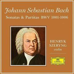 Bach / Szeryng,Henry - J.S.Bach: 6 Sonatas & Partitas for Violin Solo [New Vinyl