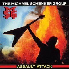 Michael Schenker - Assault Attack  Picture Disc