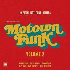Various Artists - Motown Funk Volume 2 (Yellow Vinyl)  Colored Vin