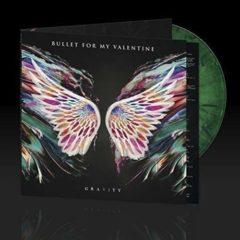 Bullet for My Valentine - Gravity  (Black Green Clear Vinyl)