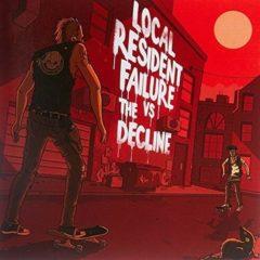 Various Artists - Local Resident Failure Vs The Decline / Various (7 inch Vinyl)