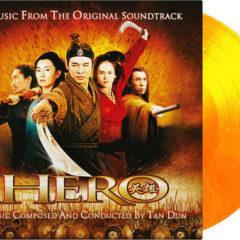 Tan Dun - Hero (Original Soundtrack)   180 Gram, Orange, Yello