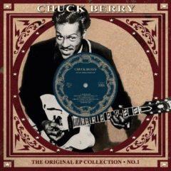 Chuck Berry - Original EP Collection  10, Colored Vinyl,  Whi