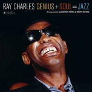 Ray Charles - Genius + Soul = Jazz + 1 Bonus Track (Cover Photo By Jean-Pierre [