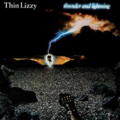Thin Lizzy - Thunder & Lightning    180 Gra