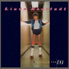 Linda Ronstadt - Living In The U.S.A.  Blue,  L