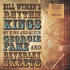 My King & Queen: Georgie Fame & Beverley Skeete  Oversize Item S