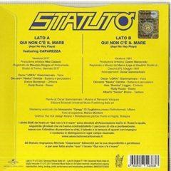 Statuto - Qui Non C'E Il Mare (7 inch Vinyl) 45 Rpm