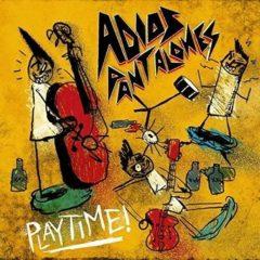 Adios Pantalones - Playtime  With CD