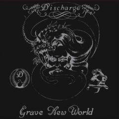 Discharge - Grave New World  Clear Vinyl