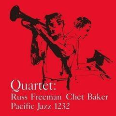 Baker,Chet / Freeman,Russ - Quartet   180 Gram, Vi