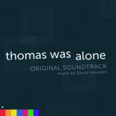 David Housden - Thomas Was Alone (original Soundtrack)  Black