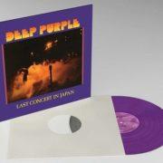 Deep Purple - Last Concert In Japan  Colored Vinyl,  Purple, H