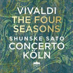 Vivaldi / Shunske Sa - VIVALDI: FOUR SEASONS [New CD]