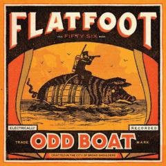 Flatfoot 56 - Odd Boat (red Vinyl)  Red