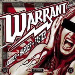 Warrant - Louder Harder Faster    Red