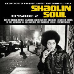 Various Artists - Shaolin Soul Episode 2 (Various Artists)  With CD,