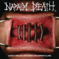 Napalm Death - Coded Smears And More Uncommon Slurs  Gatefold LP J