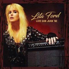 Lita Ford - Live In San Juan 92 (Yellow Vinyl)  Colored Vinyl, Yel