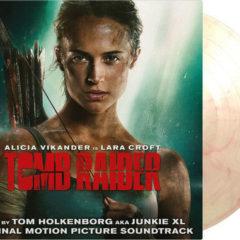 Tom Holkenborg - Tomb Raider (Original Soundtrack)  Clear Vinyl, G